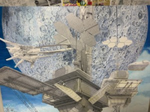 月　クレーター