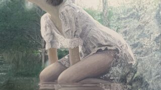 清流Ⅱ・SDGs6　F30油彩画