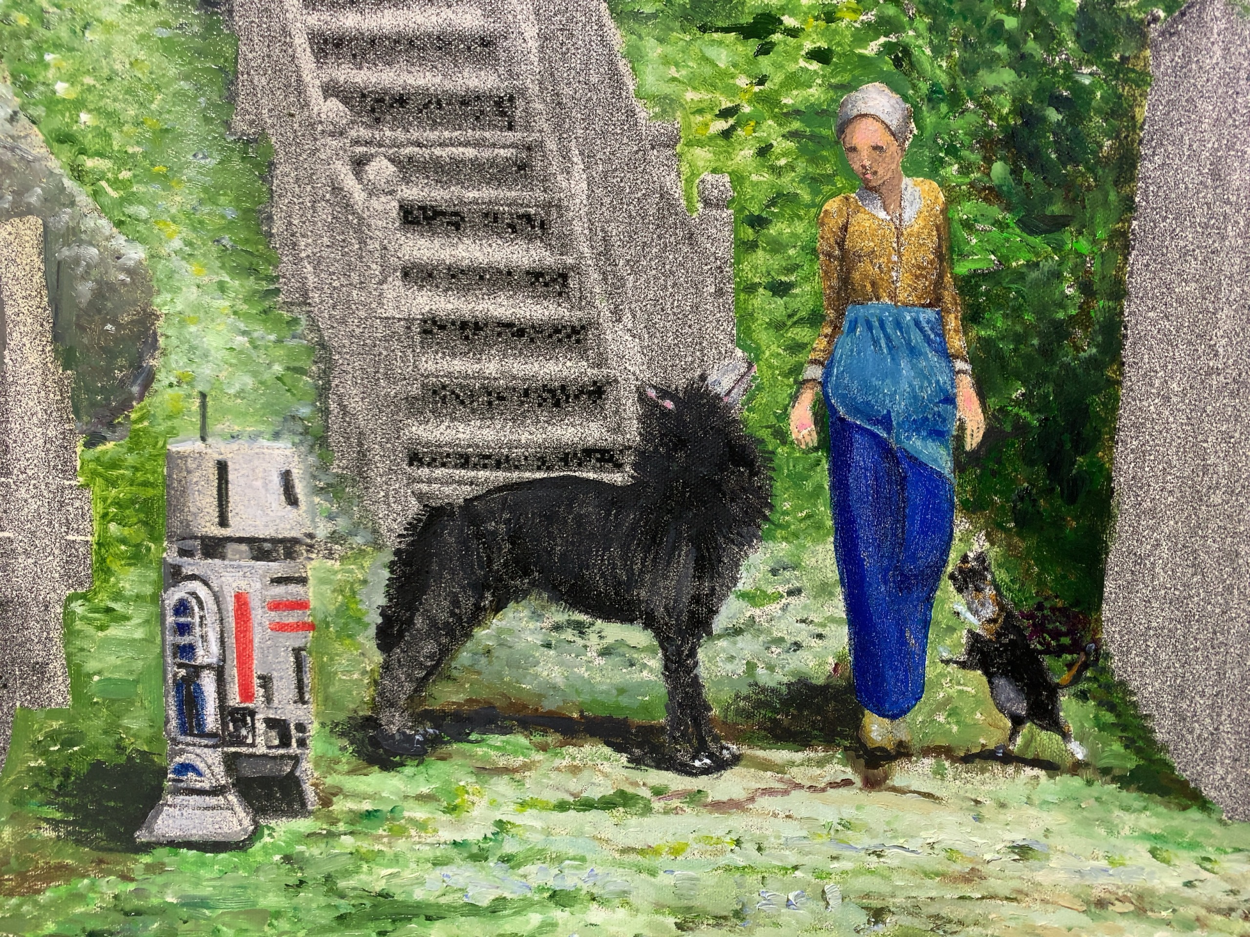 F100進捗状況　人物・動物他