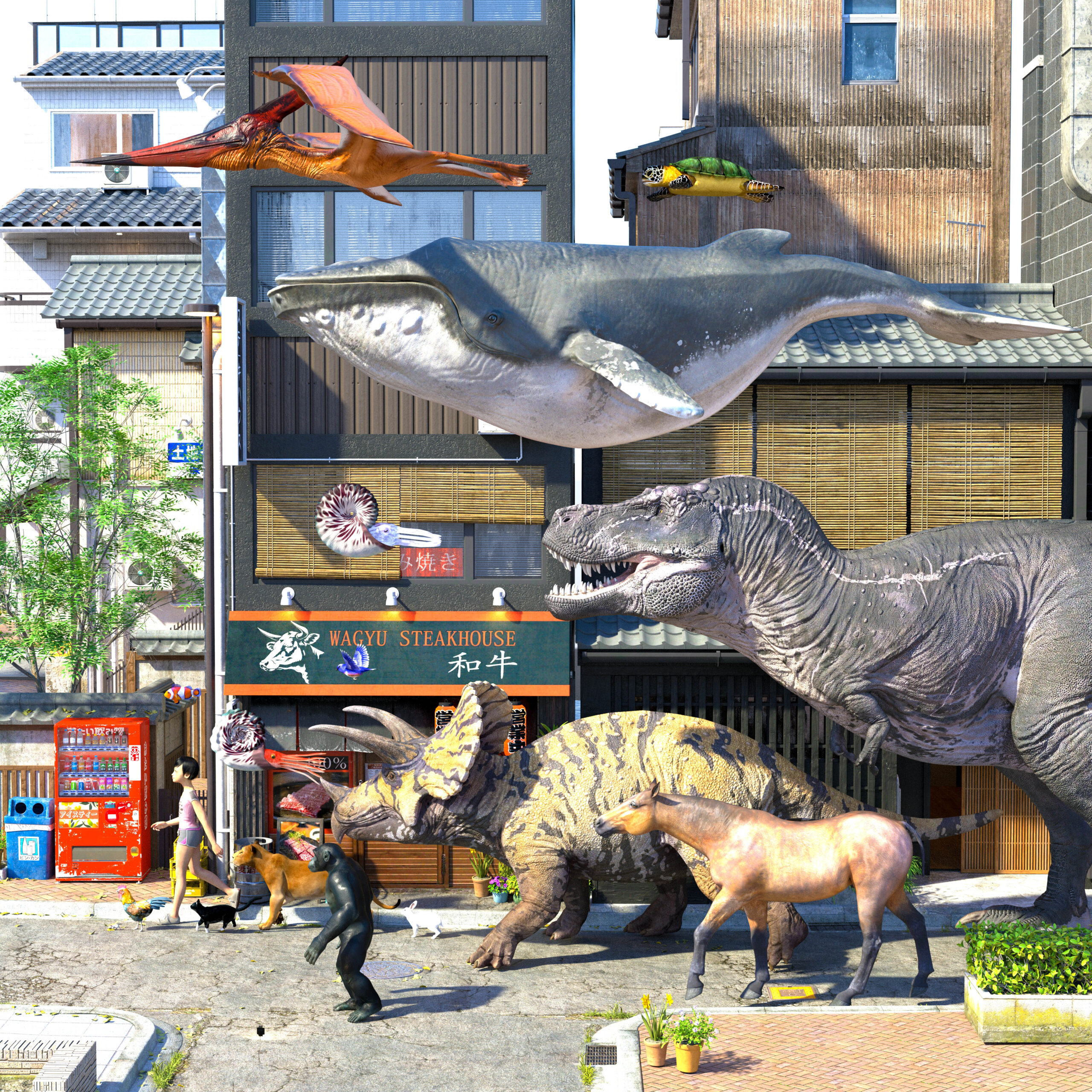 TEN・BURA2・SDGs17　デジタルアート