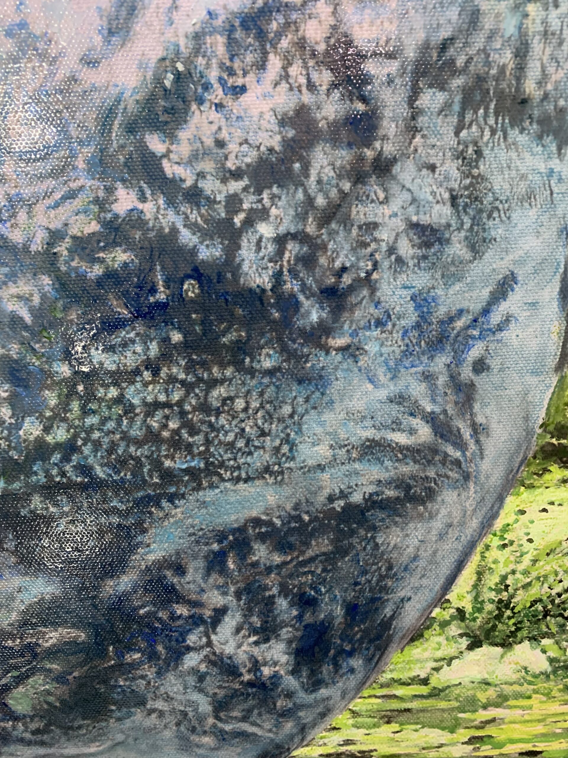 S30進捗状況　地球の描写