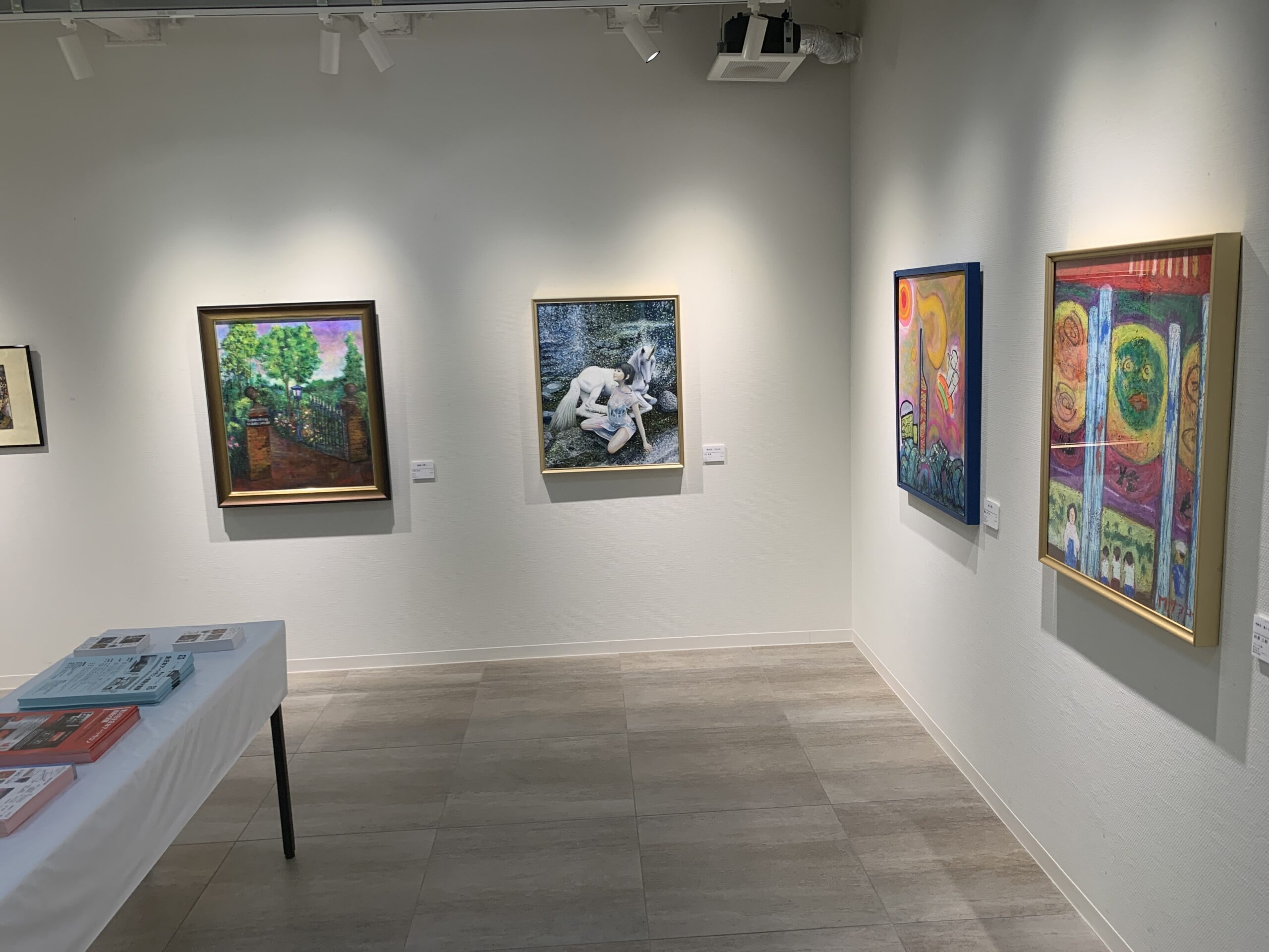 全日本アートサロン絵画大賞・ふくおか入選作品展開催中です